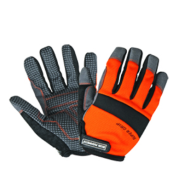Super Grip Mechanics Gloves with Enhanced Traction Coating and Breathable Material for Precision Handling